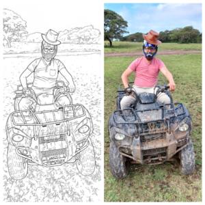 68c-Stijl B - Realistische stijl