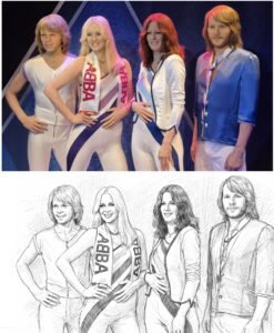 aaaaBlank 2 Grids Collage