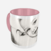 Mok roze 4 - Mok met de gecreëerde AI -kunst afbeelding. (incl verzendkosten)