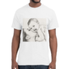 T-shirt 6 - T-shirt met de gecreëerde AI -kunst afbeelding. (incl verzendkosten)